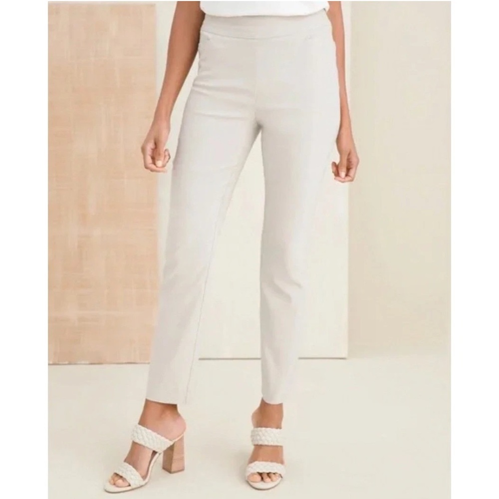 NWT Chico’s So Slimming Brigitte Slim Ankle Pants Sz 10R